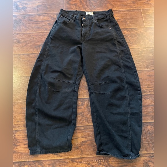 WE THE FREE Good Luck Barrel Jeans - Size 27 - Picture 3 of 8
